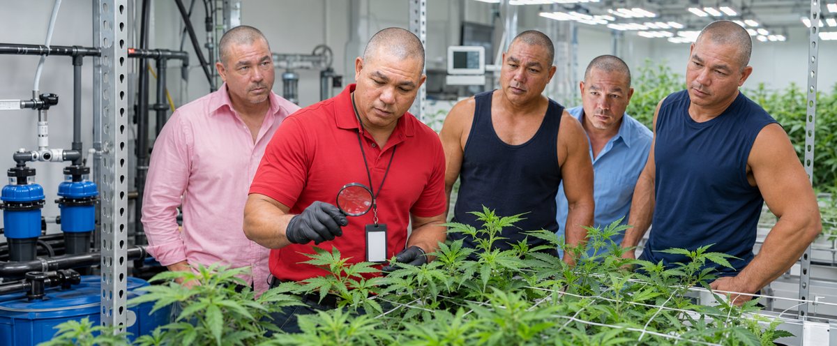 Why work with BiomedRx Hemp — Test