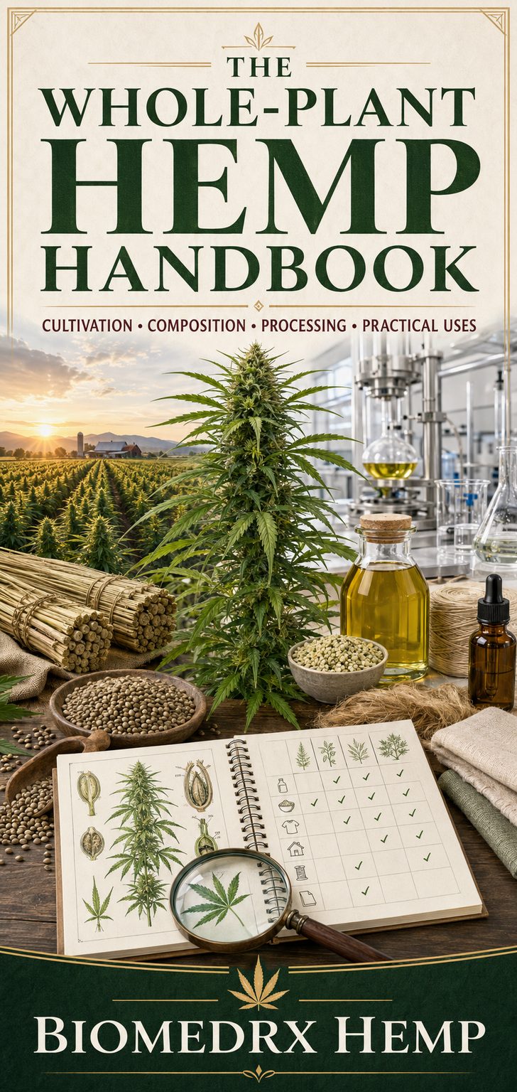 The Whole-Plant Hemp Handbook — eBook cover